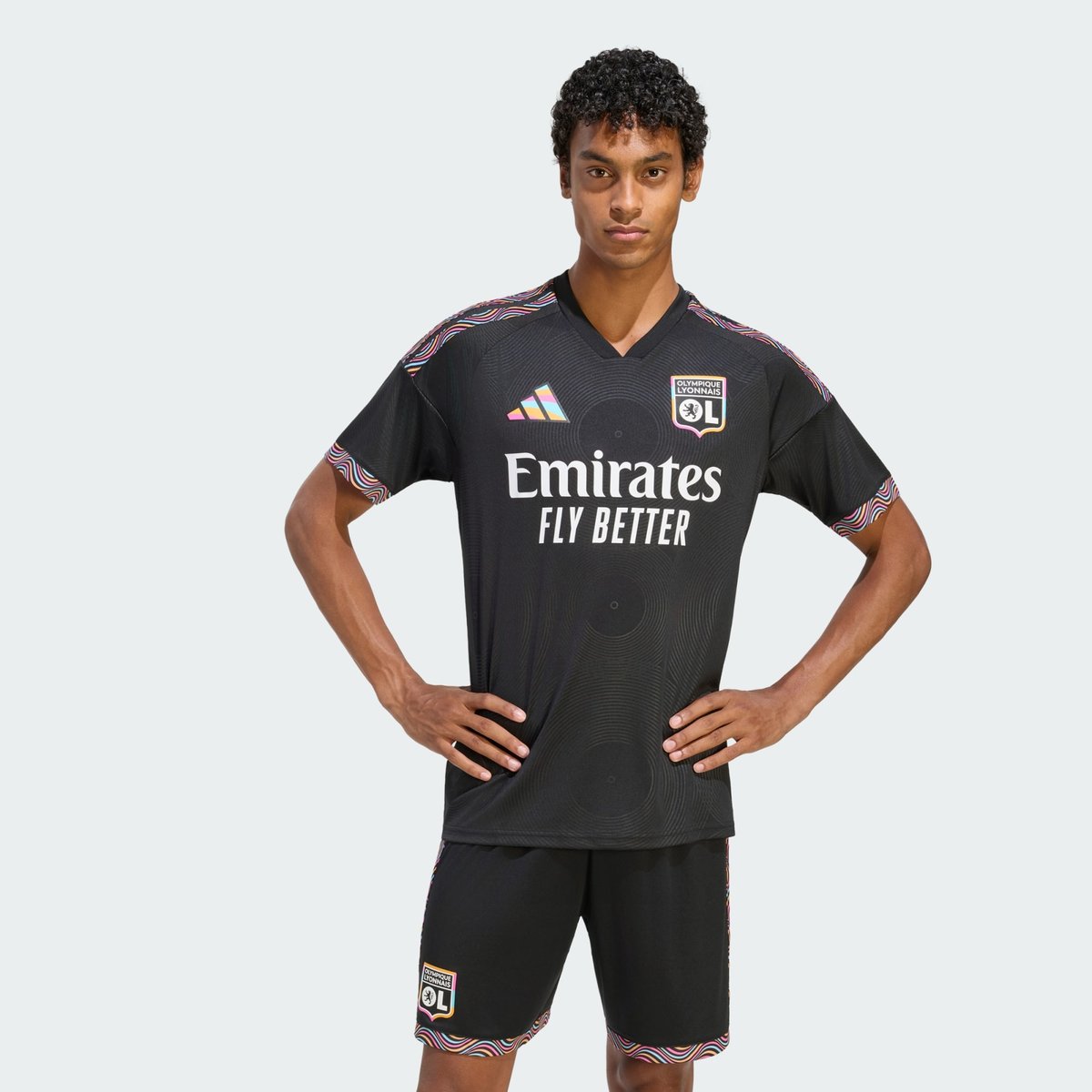 Maillot Third Olympique Lyonnais 26/27 Maillot Third Olympique Lyonnais 26/27 black, adidas Performance