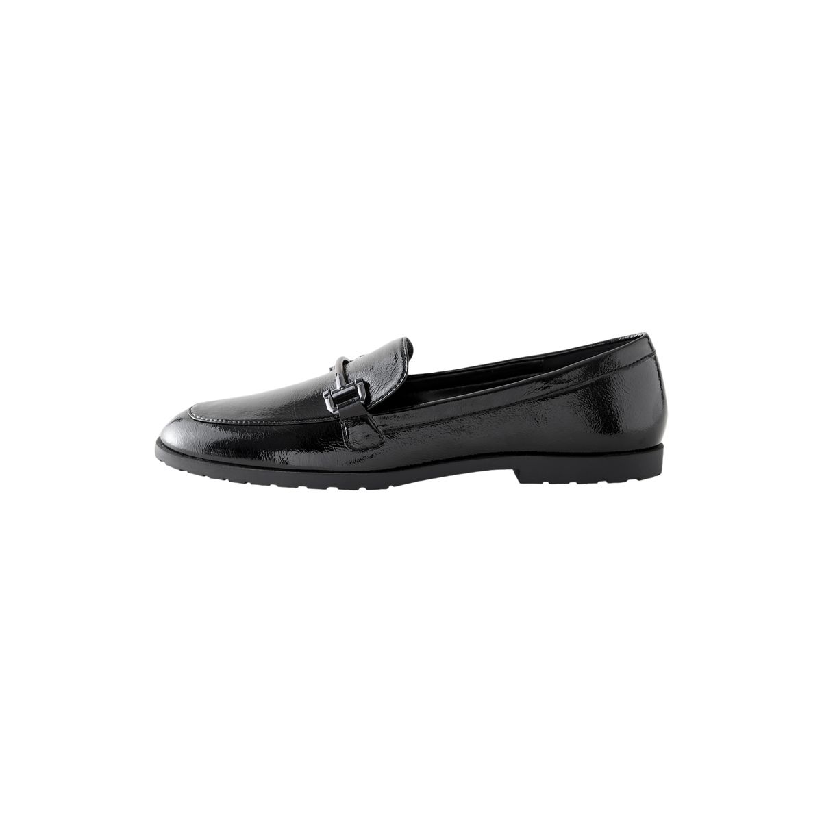 Mocassins à détails métalliques noir, NEXT