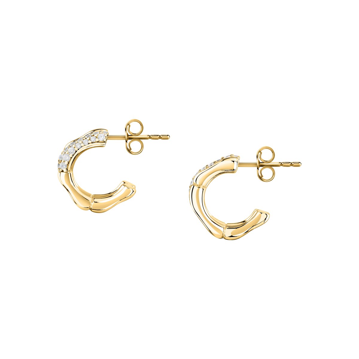 Boucles D'Oreilles en Argent 925% ESSENZA or, MORELLATO