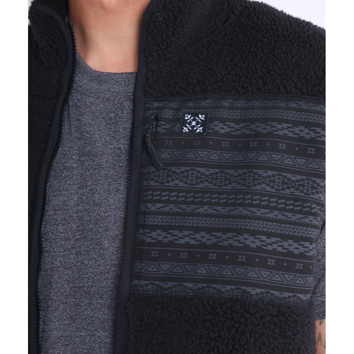 Sherpa sans manches STORM noir, OXBOW