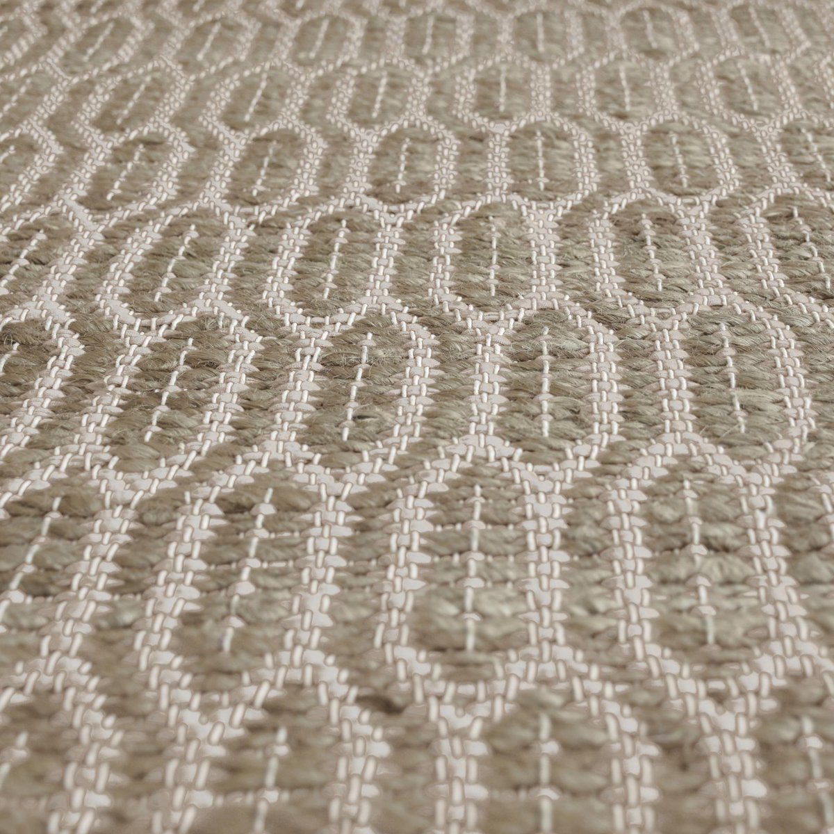 Tapis Priam naturel/ivoire, VIVARAISE
