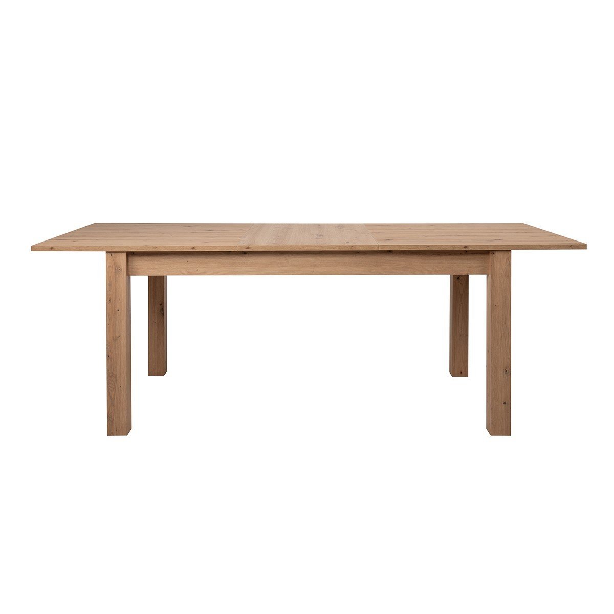 Table à Manger Extensible Rectangulaire L160/215 cm - BERGEN chêne artisan, CALICOSY