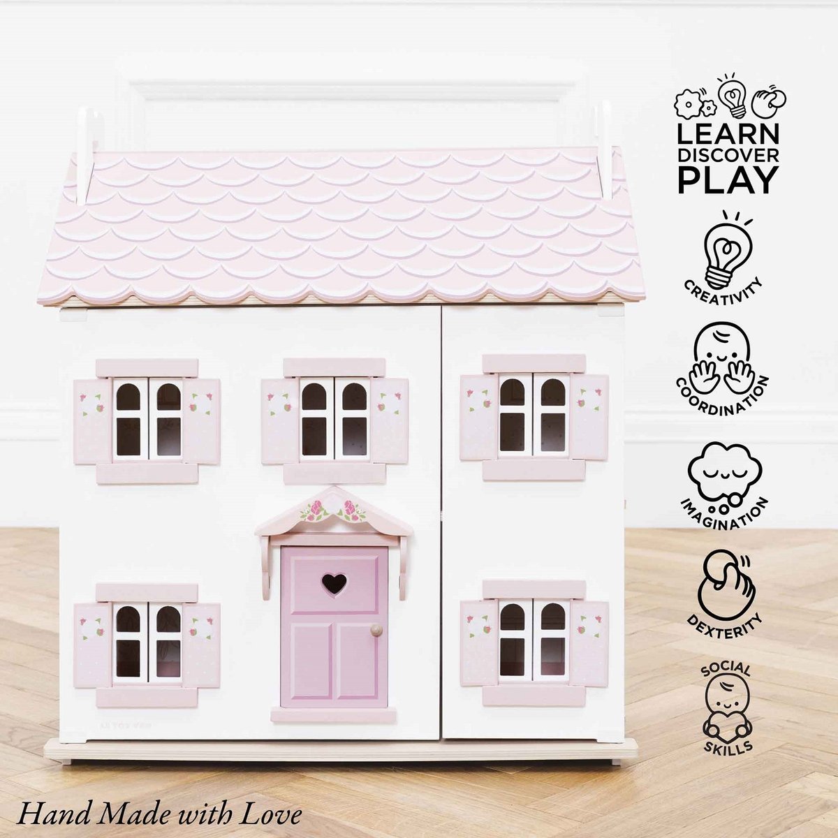 Maison de poupées de Sophie vert, LE TOY VAN
