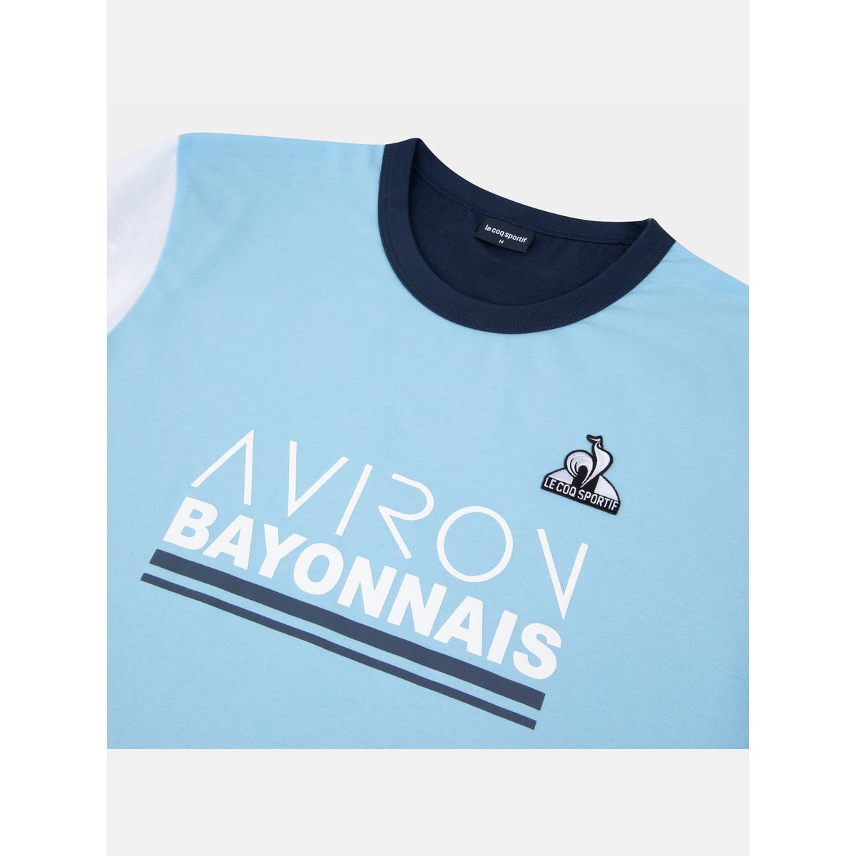 T-shirt Aviron Bayonnais fly blue/dress blues, LE COQ SPORTIF