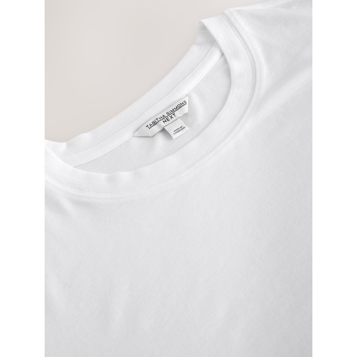 T-shirt à manches courtes tabitha simmons blanc, NEXT