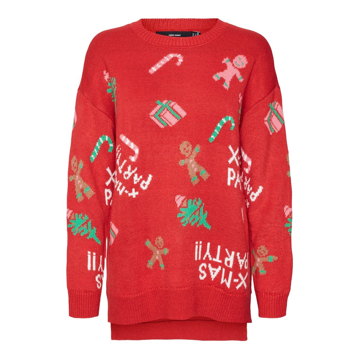 Pull En Maille chinese red, VERO MODA