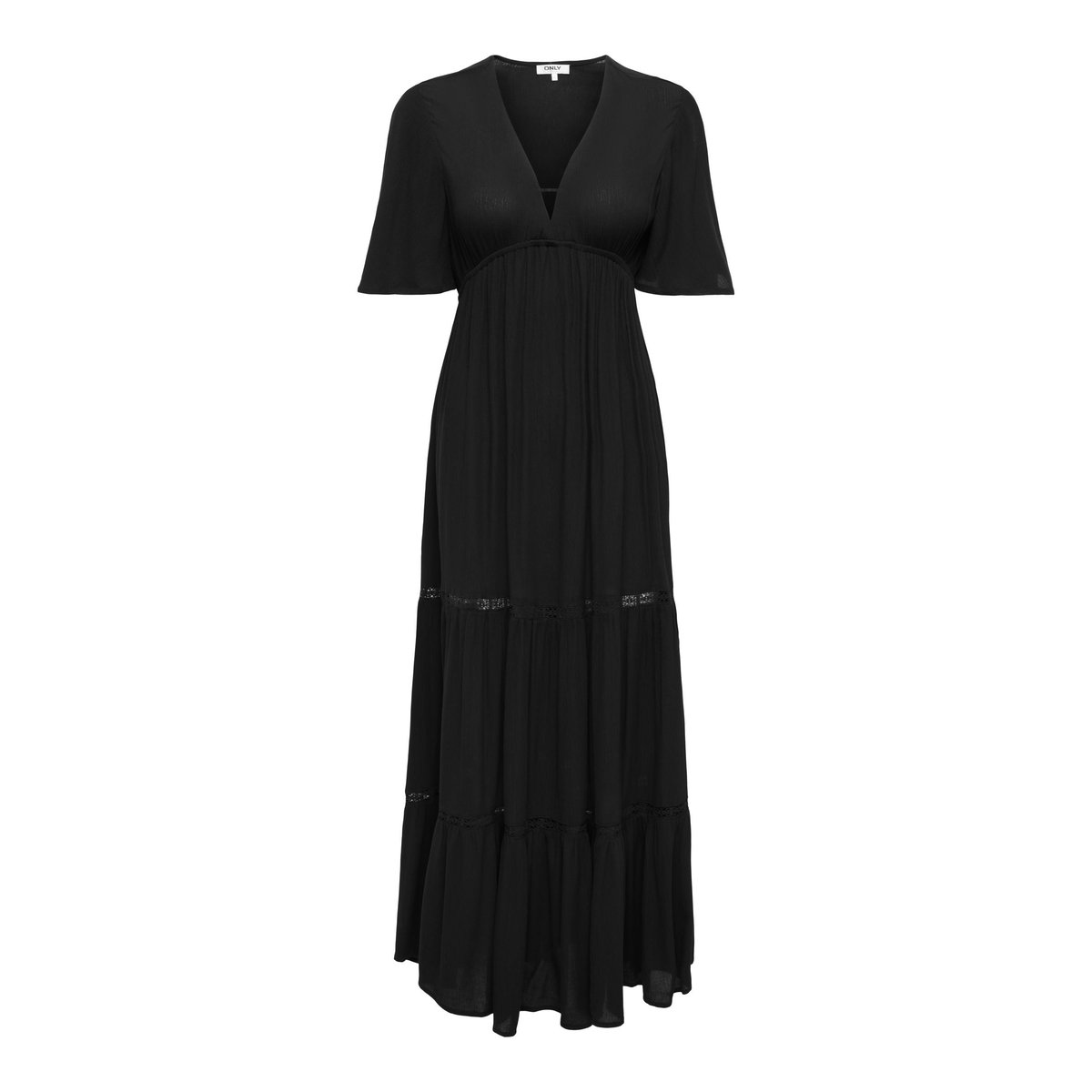 Robe noire - black, ONLY