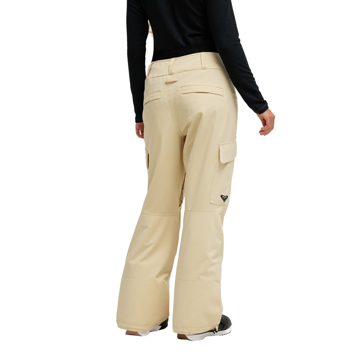 Pantalon de snow technique 20K PASSIVE TRACKS. beige biscotti, ROXY