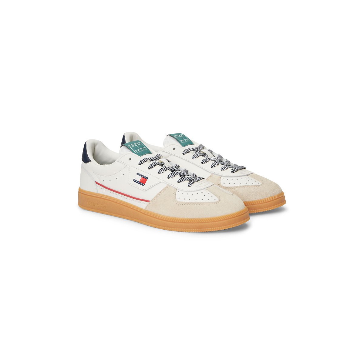 Zapatillas de piel THE GREENWICH crudo, TOMMY HILFIGER