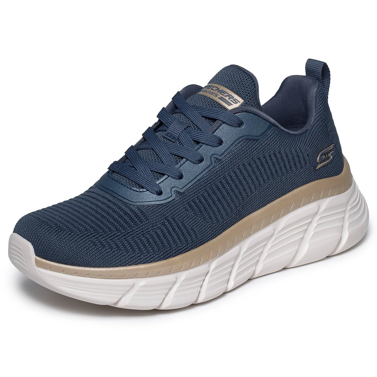Bobs B Flex Hi Trainers navy, SKECHERS