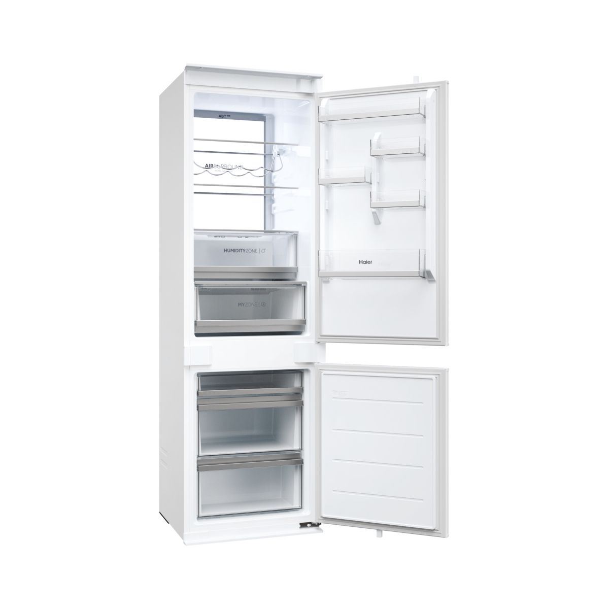 Réfrigérateur combiné encastrable HBW7518C couleur unique, HAIER