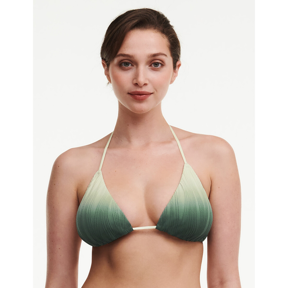 Pulp Triangle Bikini Top green tie dye, CHANTELLE