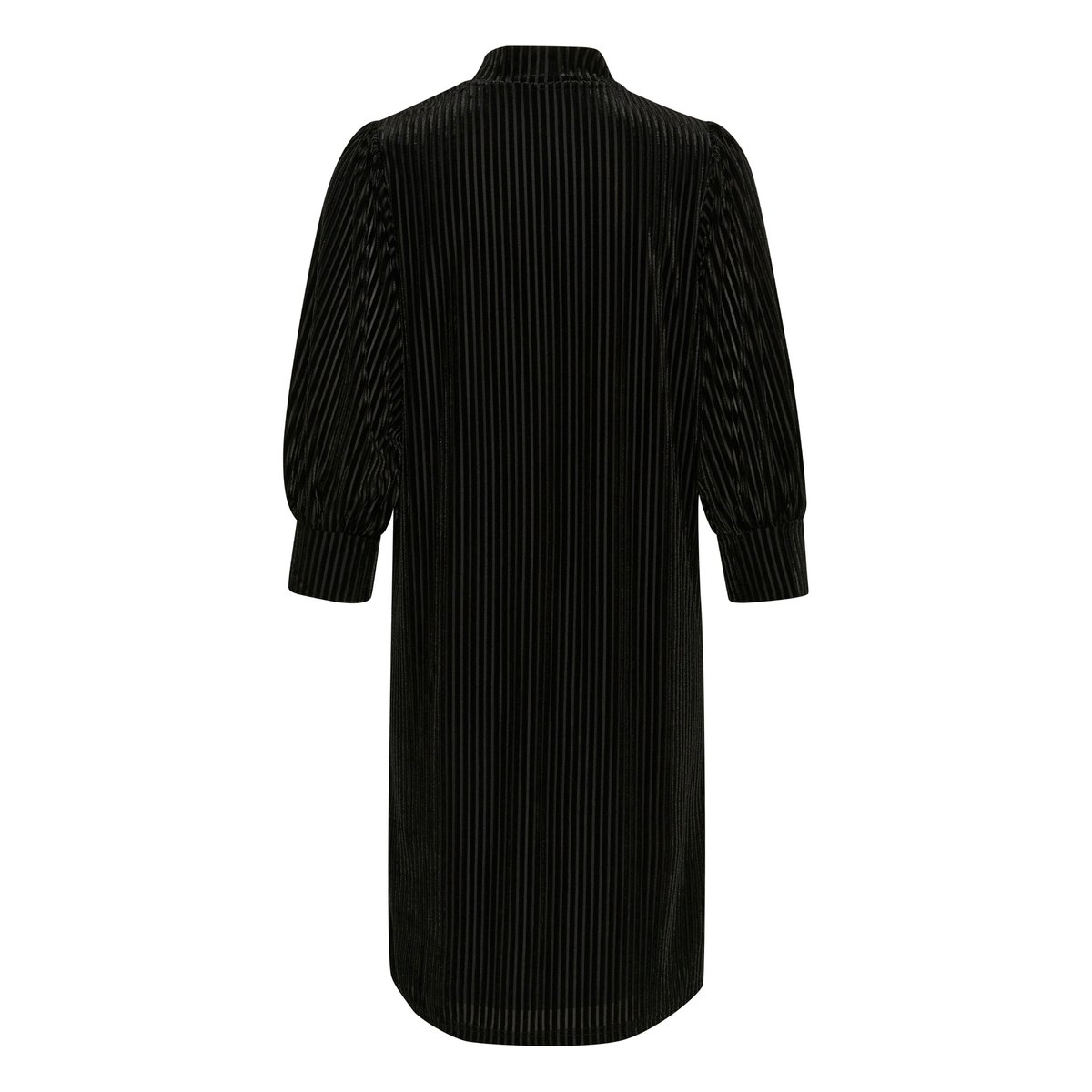 Dress noir black deep cc., KAFFE