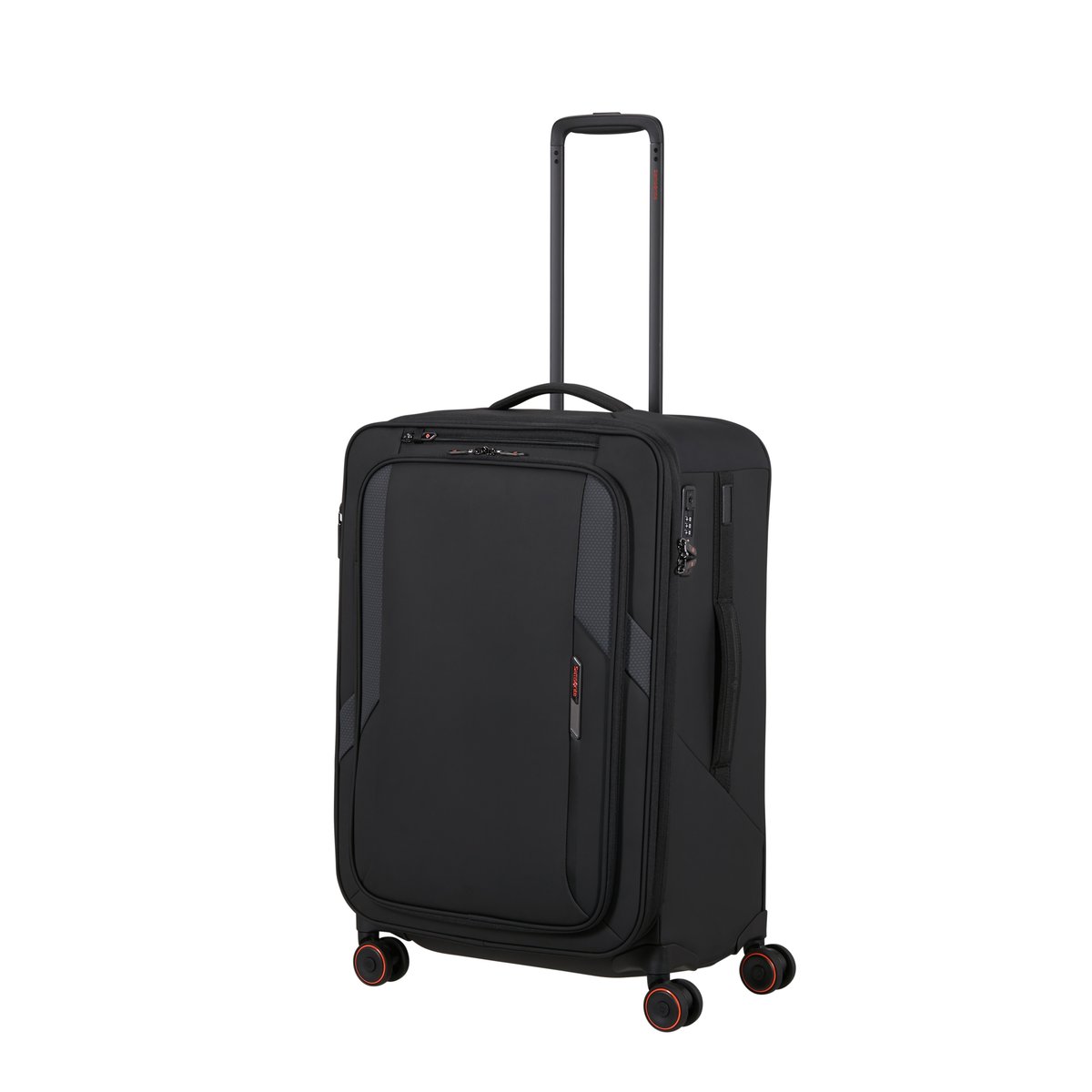 Glazed valise 4 roues taille M black, SAMSONITE