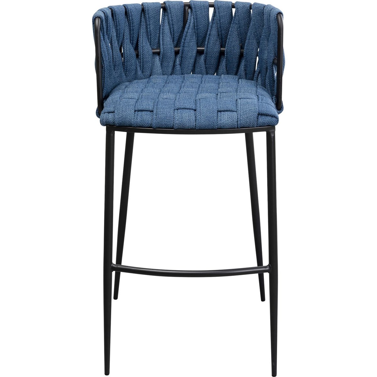 Chaise de bar, SALUTI bleu, KARE DESIGN