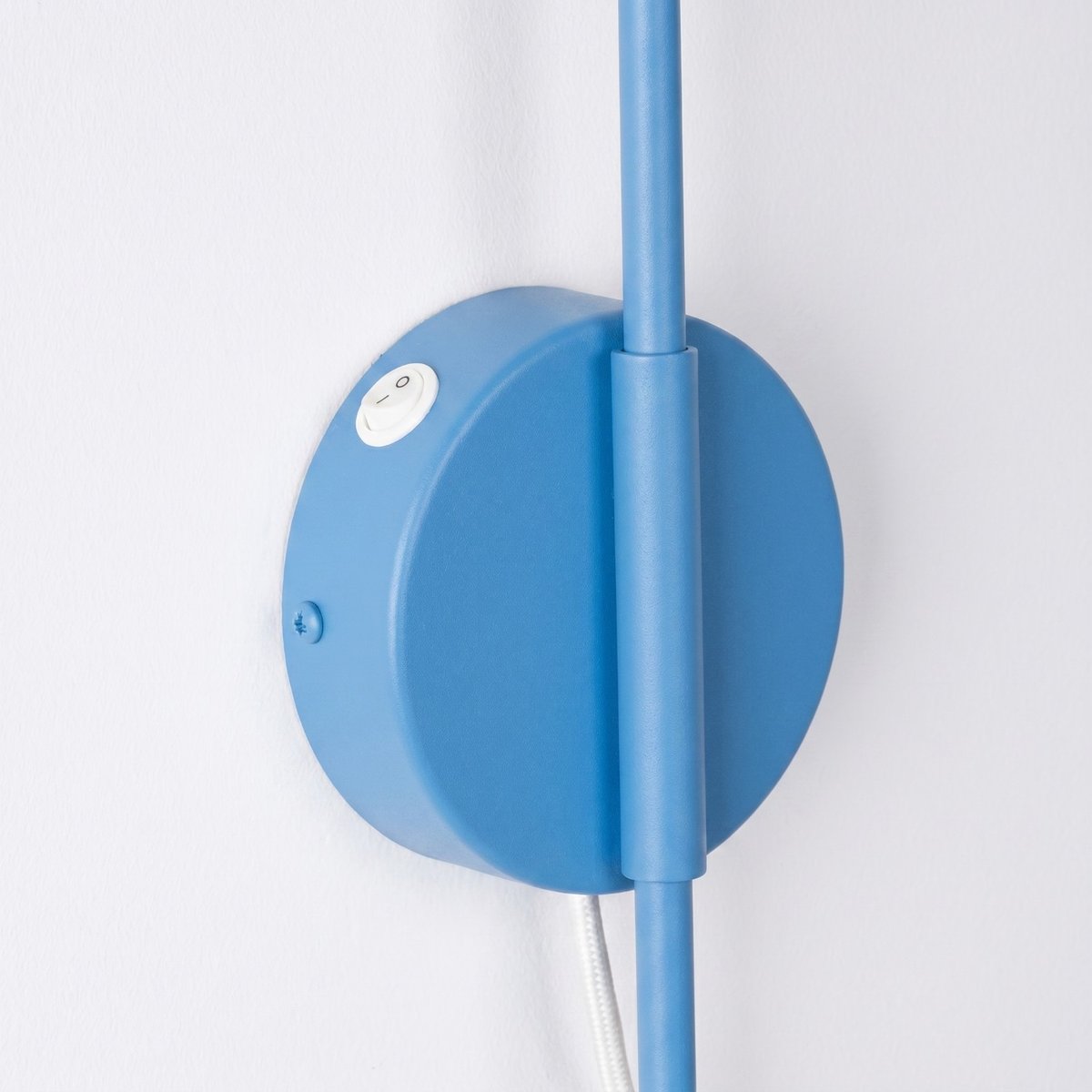 Applique murale Bleu E14 1 Nox bleu, EDEN