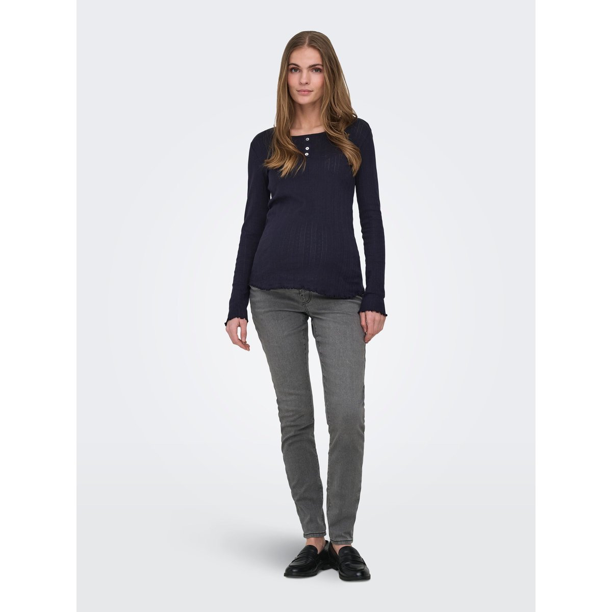 Jean Skinny grey denim, ONLY