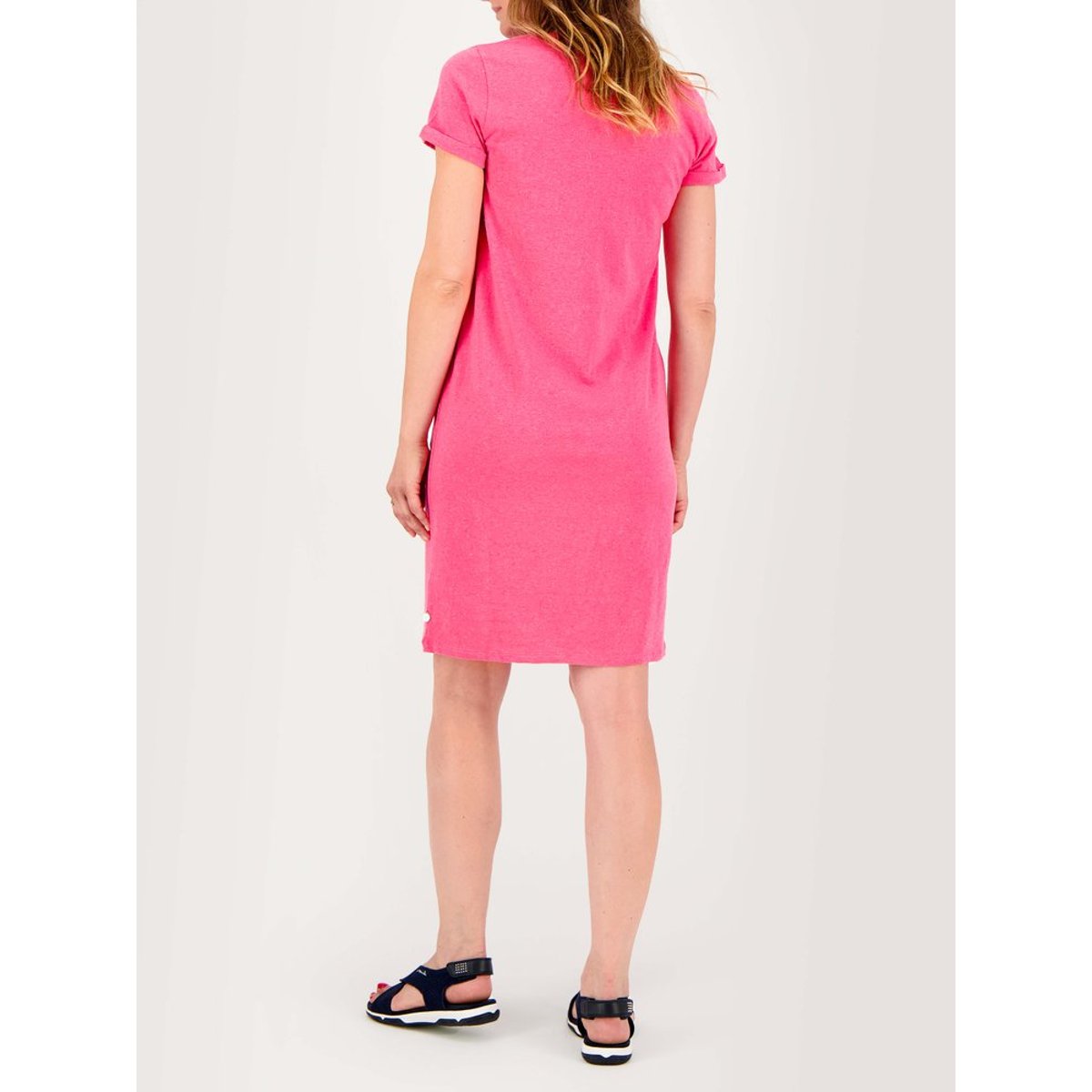 Robe courte ADINAROB fuschia, TBS