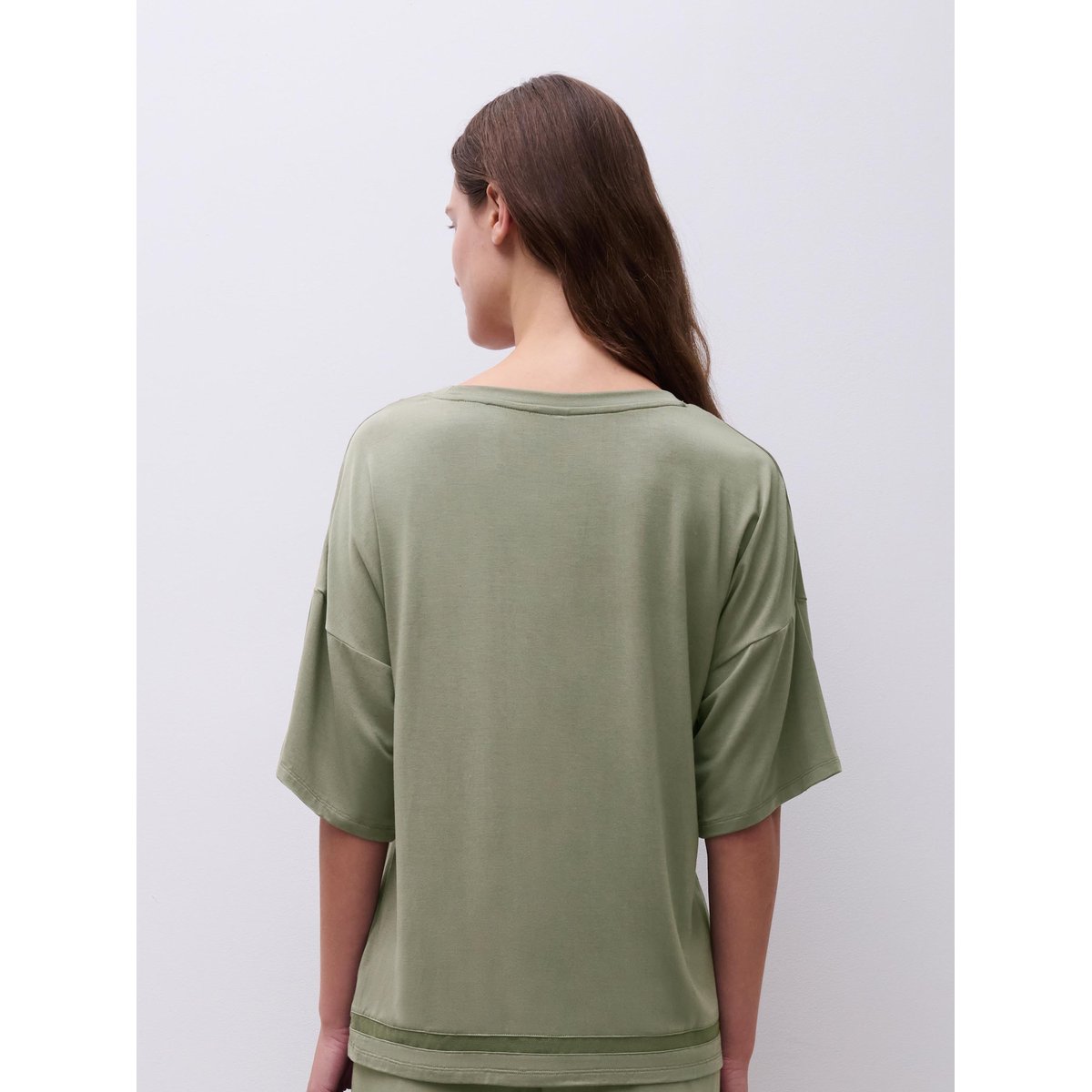 T-shirt manches courtes JOE green qwartz, CHANTELLE