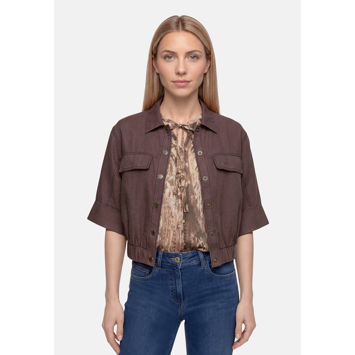 Blouson à manches 3/4 muskat, BETTY BARCLAY
