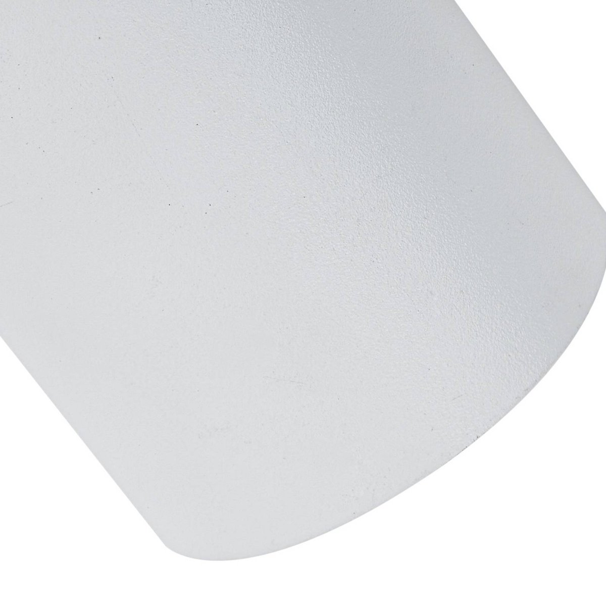 Applique en aluminium moderne, Joffrey blanc, LINDBY