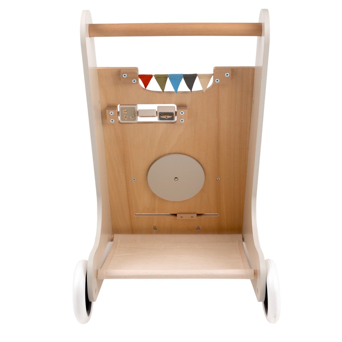 Chariot de marche Forêt magique beige, EGMONT TOYS