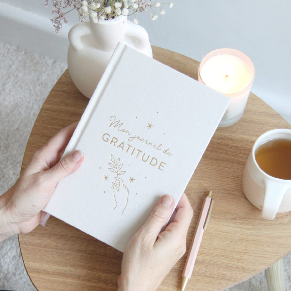 Journal de Gratitude beige, ZÜ