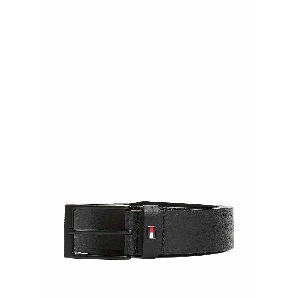 Ceinture en cuir Layton 3,5cm noir, TOMMY HILFIGER