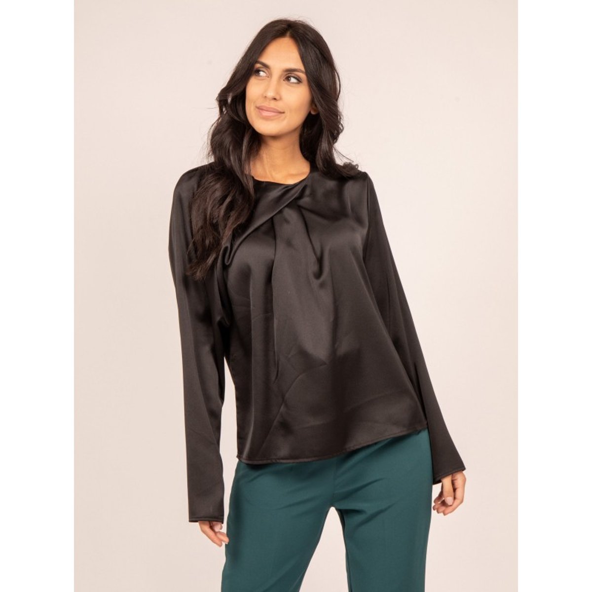 Blouse Felinda noir, DONA LISA