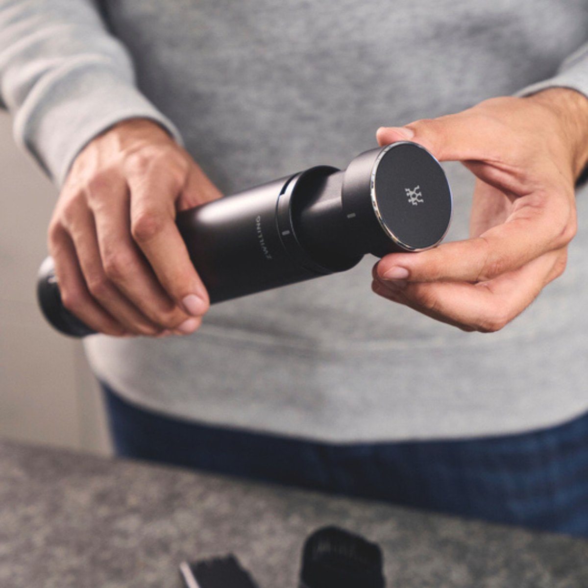 Chargeur compact noir mat, ZWILLING