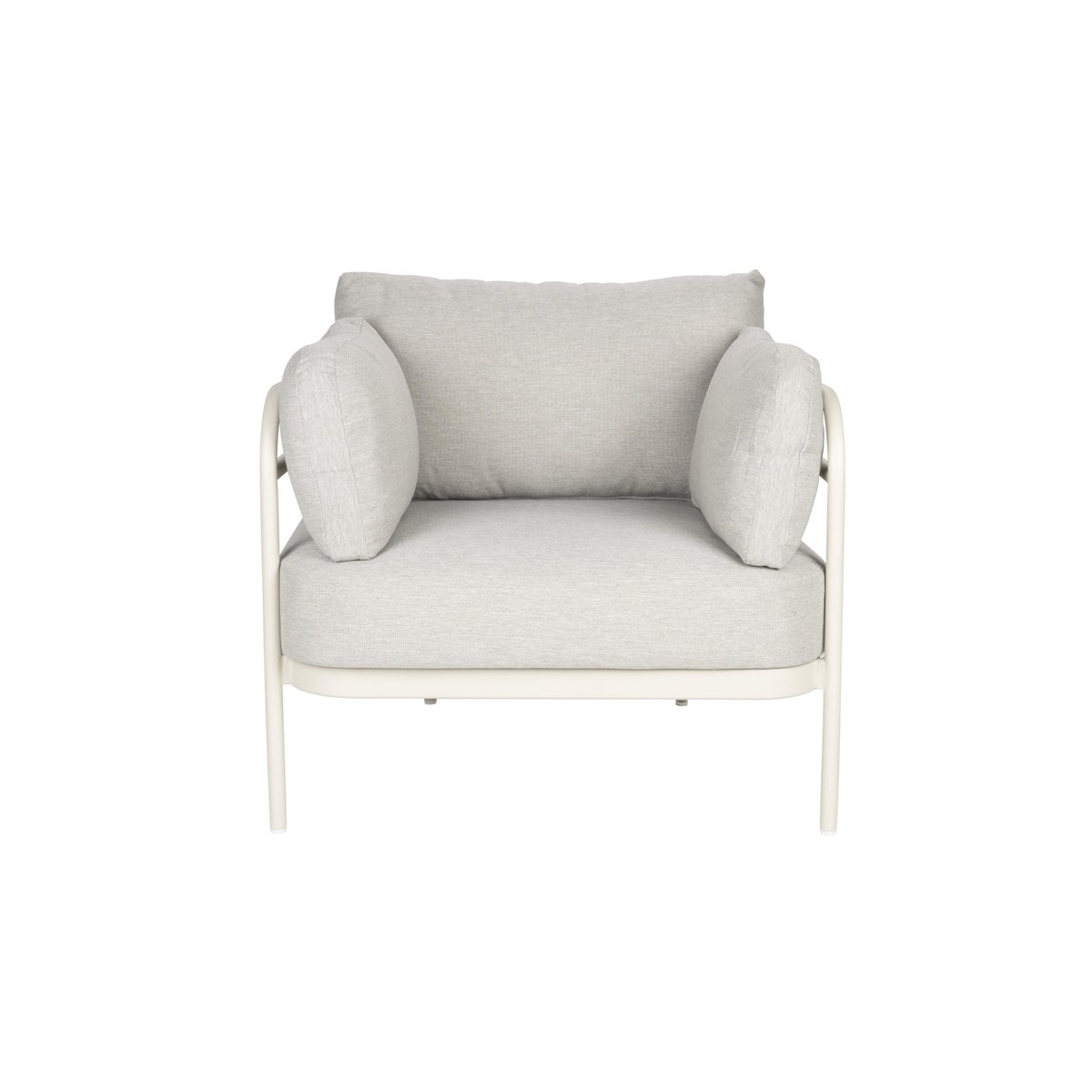 Set de jardin, canapé, fauteuil Vista beige, ZUIVER
