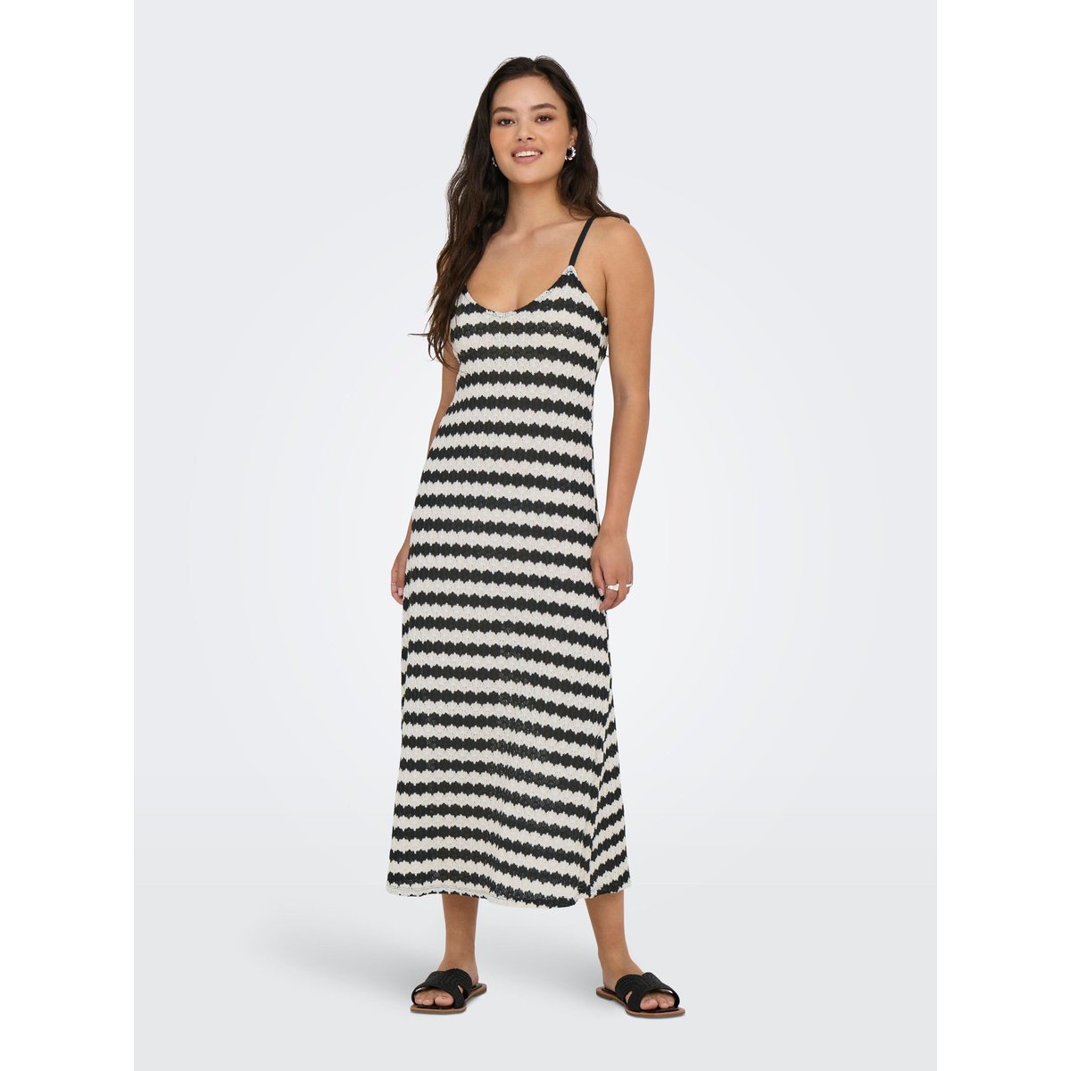 Robe noire - black, ONLY