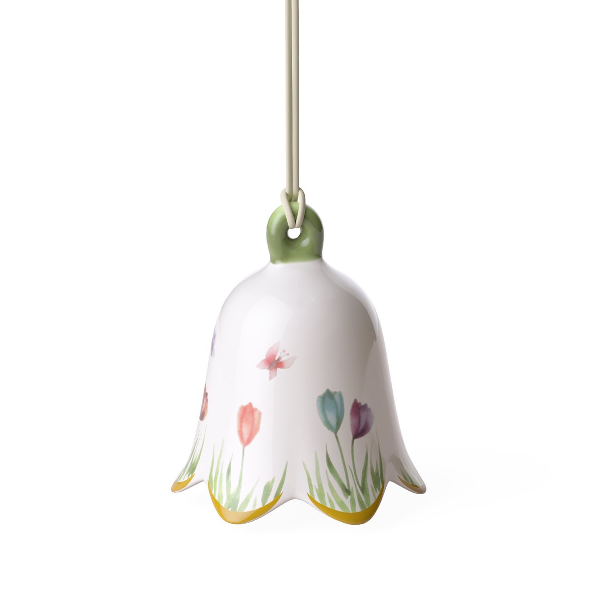 Ornement Tulipe NEW FLOWER BELLS blanc, VILLEROY & BOCH
