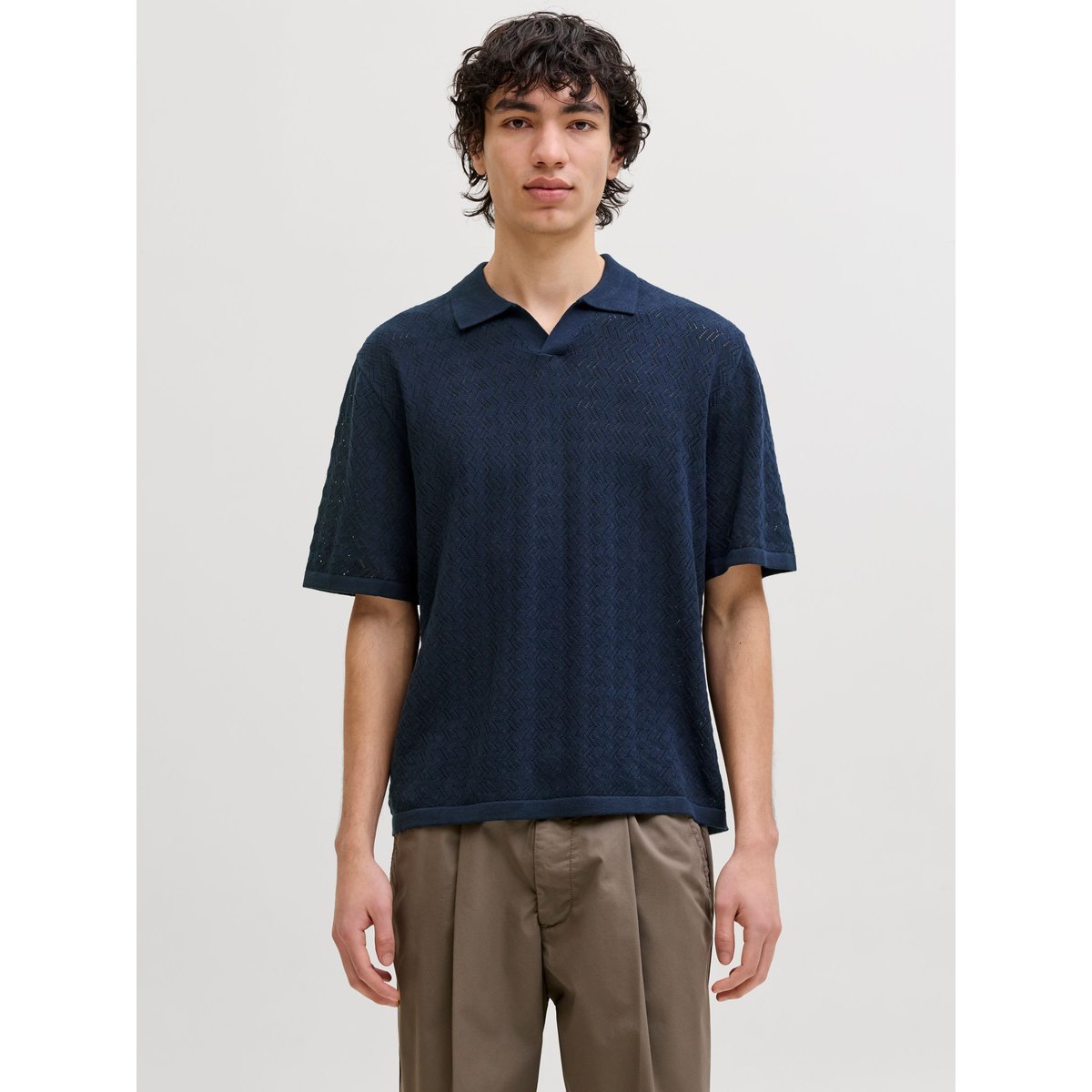 Polo Tricoté sky captain, JACK & JONES