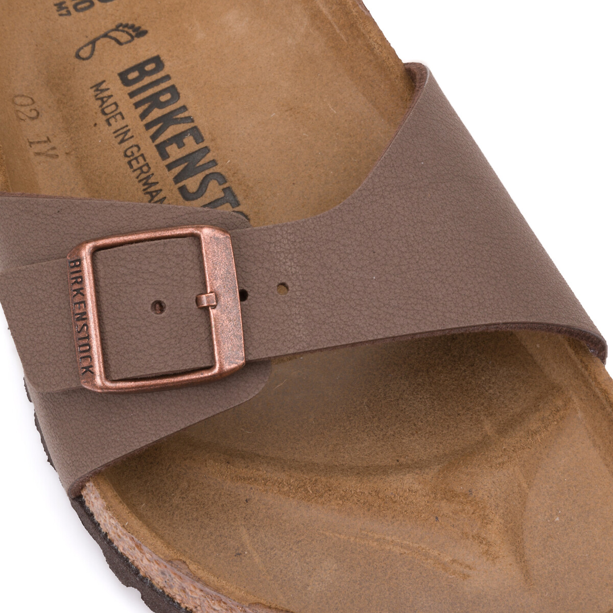 Mules simple bride, MADRID marron, BIRKENSTOCK