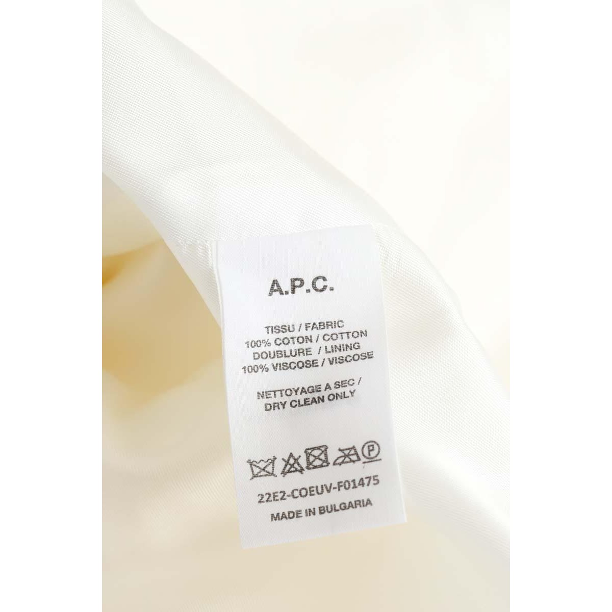 Veste - Très Bon État jaune, APC