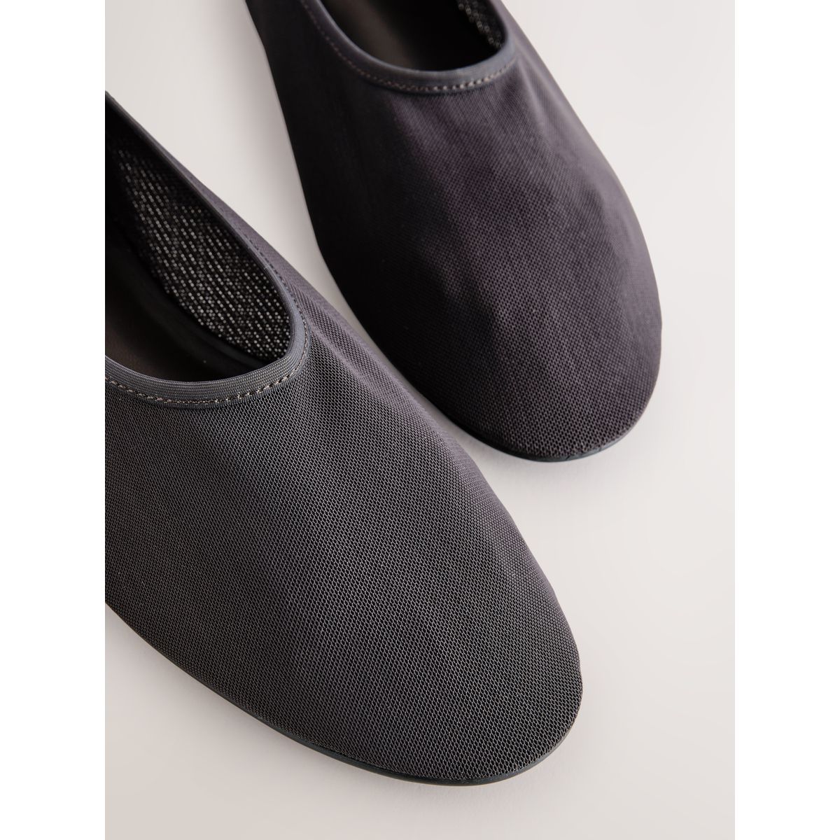 Ballerines en mesh hicut forever comfort® marron chocolat, NEXT