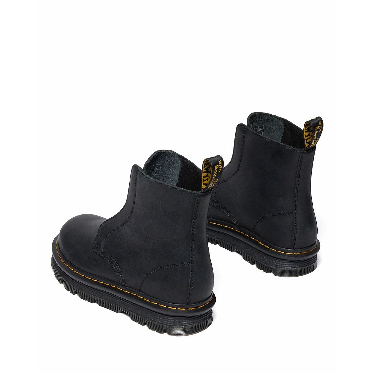 ZebZag Lace Less Ankle Boots black, DR. MARTENS