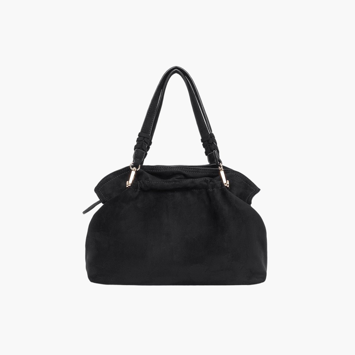 Petit sac shopper S Teana noir,doré, LOLLIPOPS