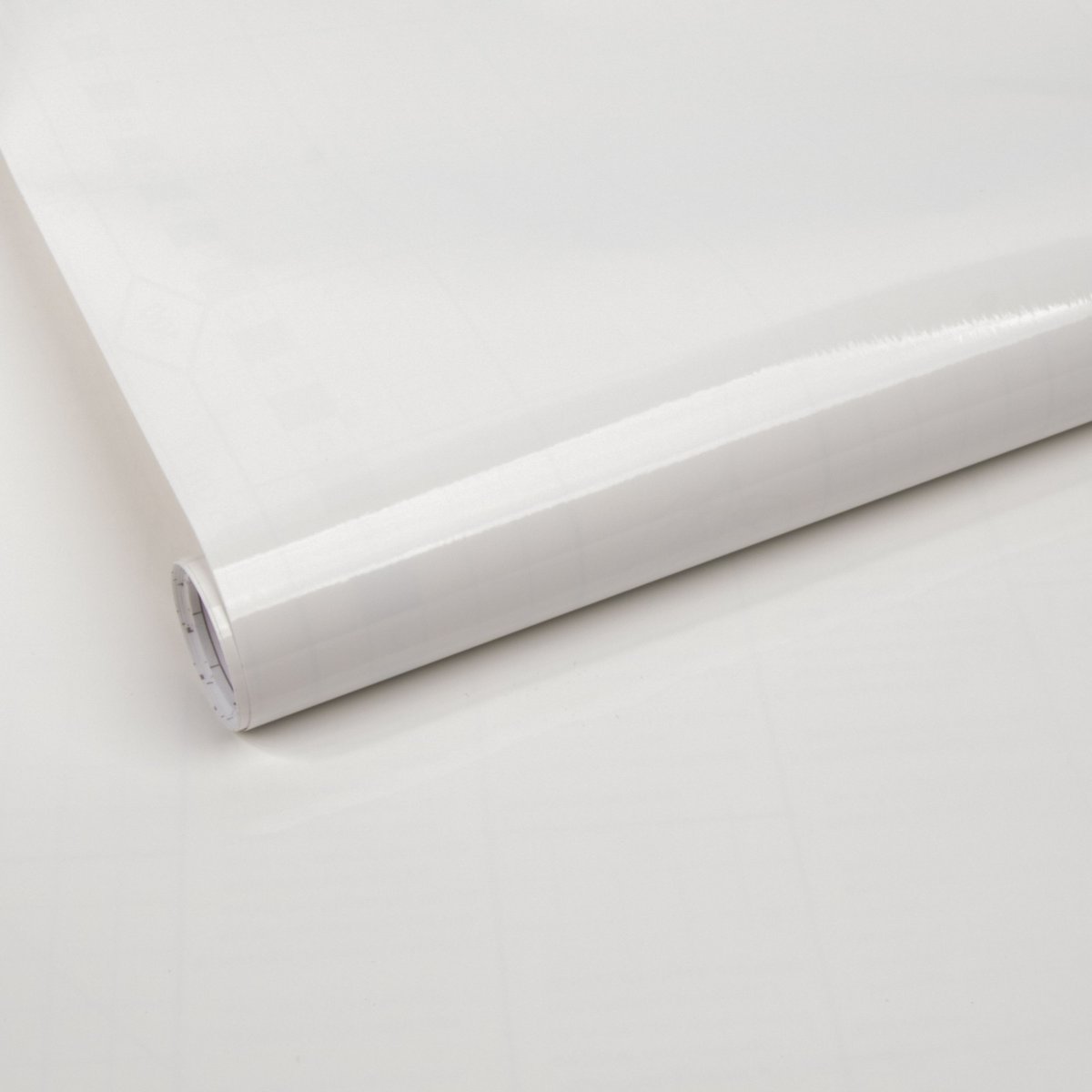 Papier peint adhésif décoratif Laque blanc, ART FOR THE HOME