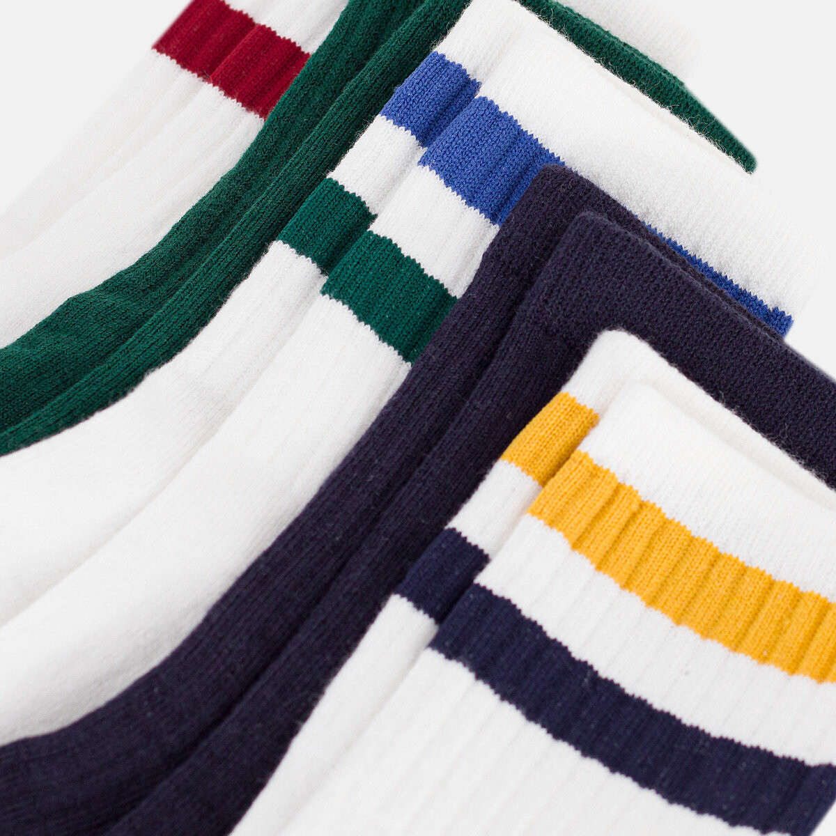 Confezione da 5 paia di calze multicolore, PETIT BATEAU