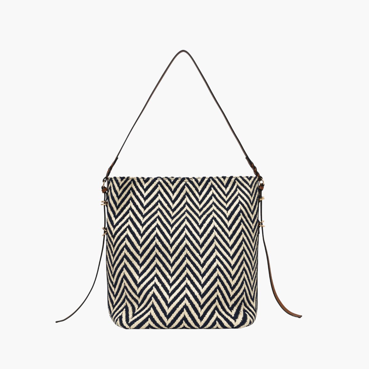 Sac hobo  S-Ringo bleu marine, LOLLIPOPS