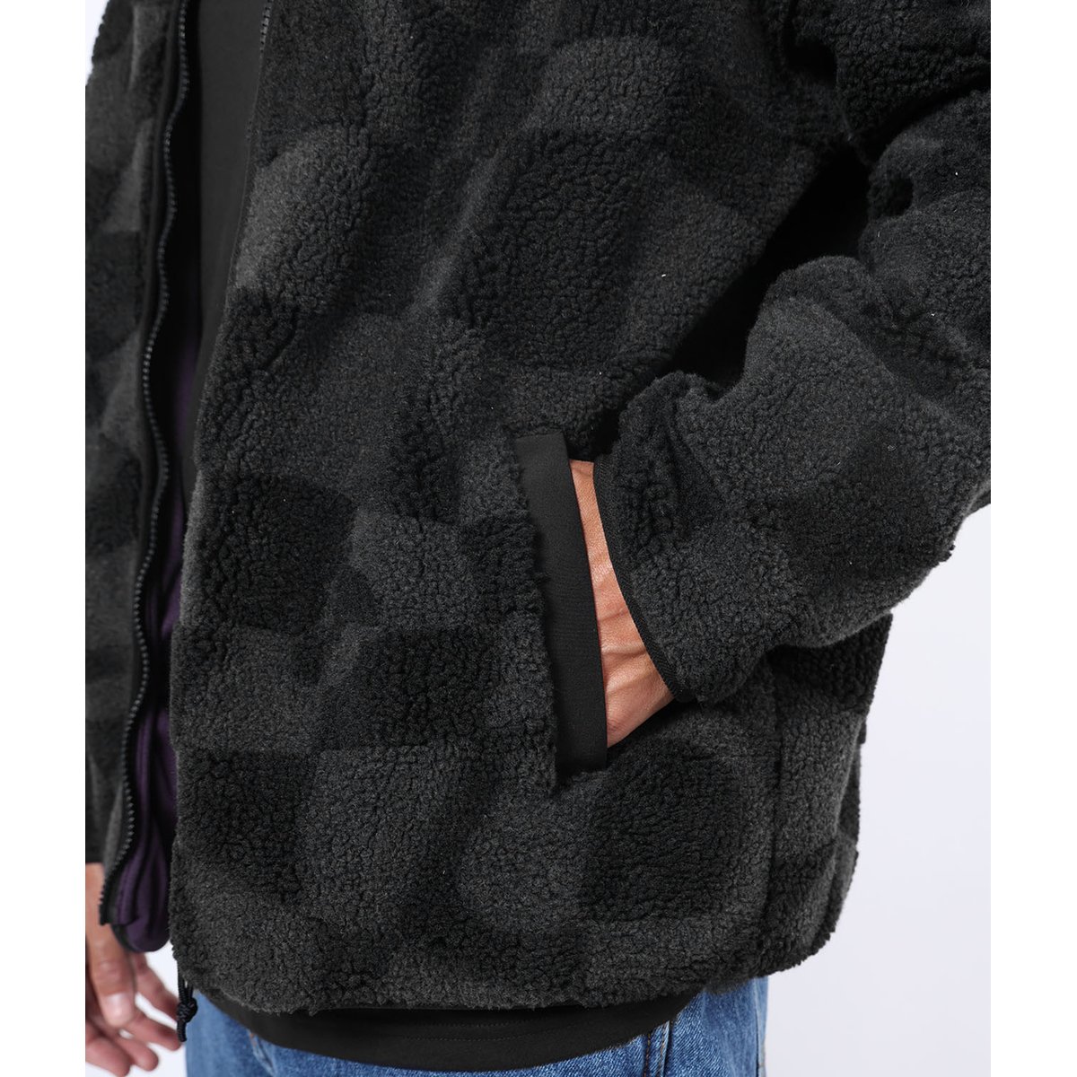 Polaire TWIST black, OXBOW