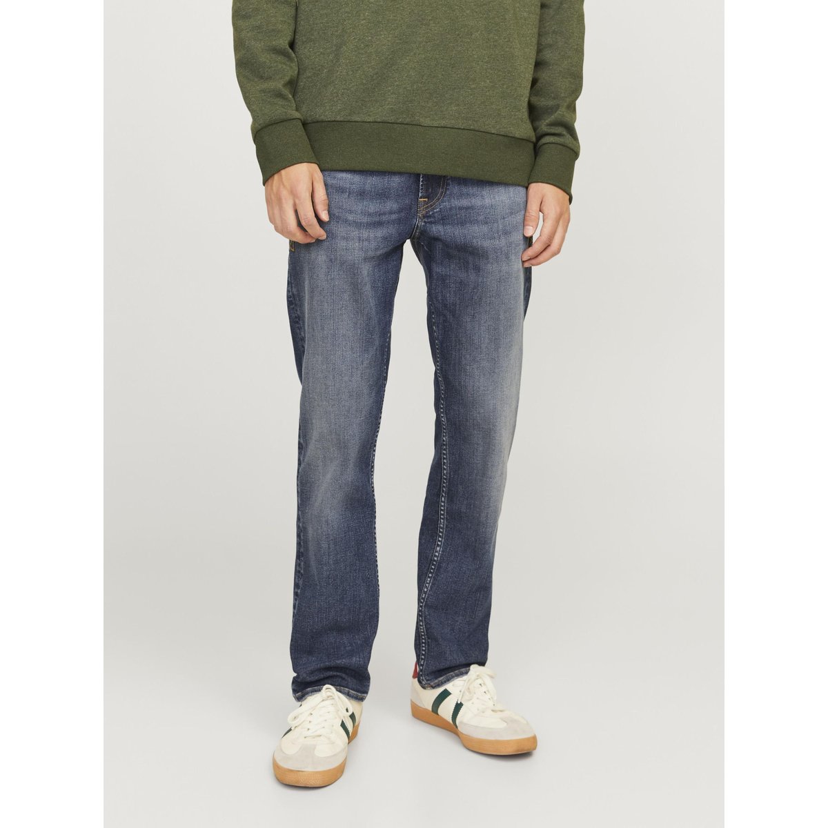 Coupe Regular blue denim, JACK & JONES