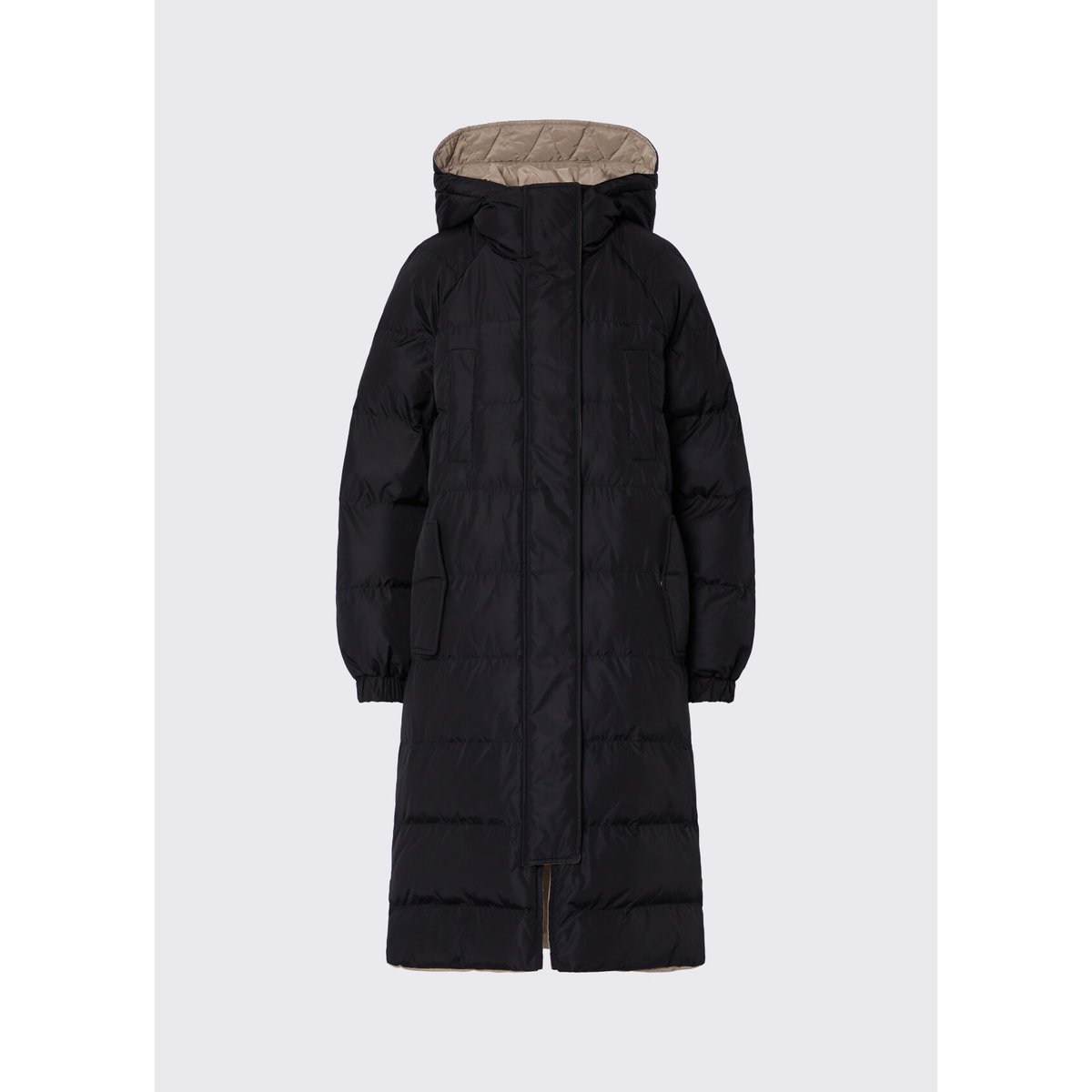 Blouson matelassé réversible noir, LIU JO