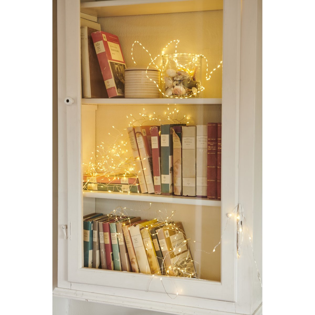 Guirlande LED Knirke 1590cm transparent, SIRIUS