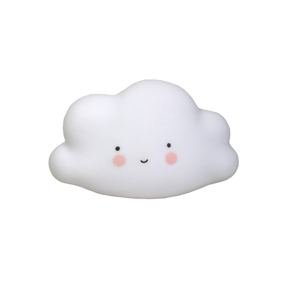 Petite veilleuse Nuage blanc, A LITTLE LOVELY COMPANY