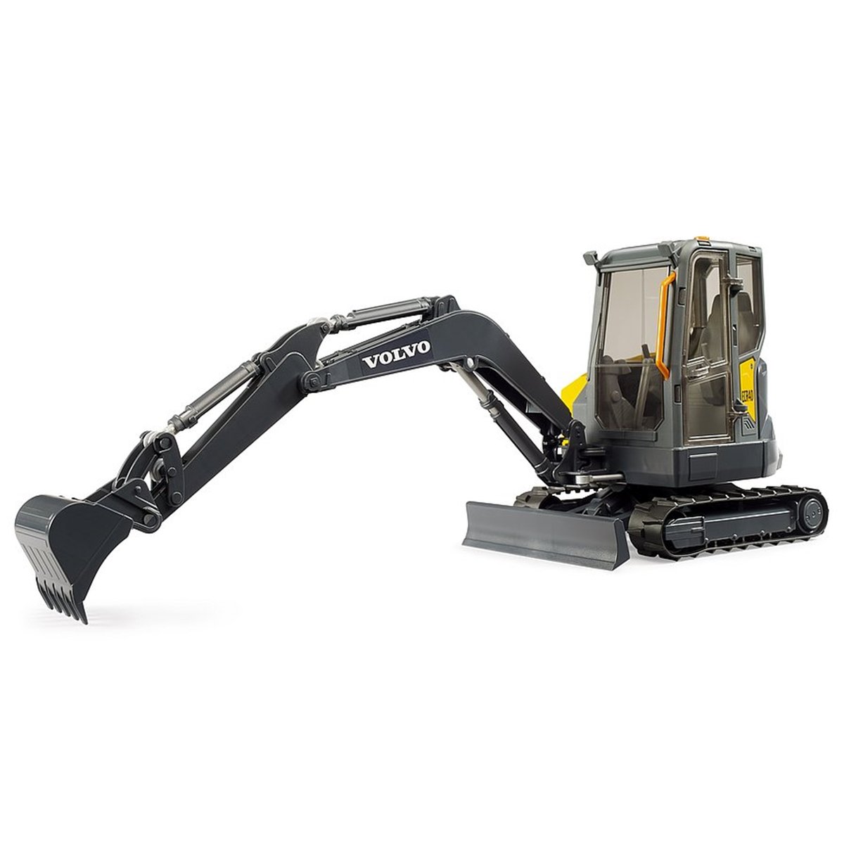 Pelleteuse compacte Volvo ECR40 multicolore, BRUDER