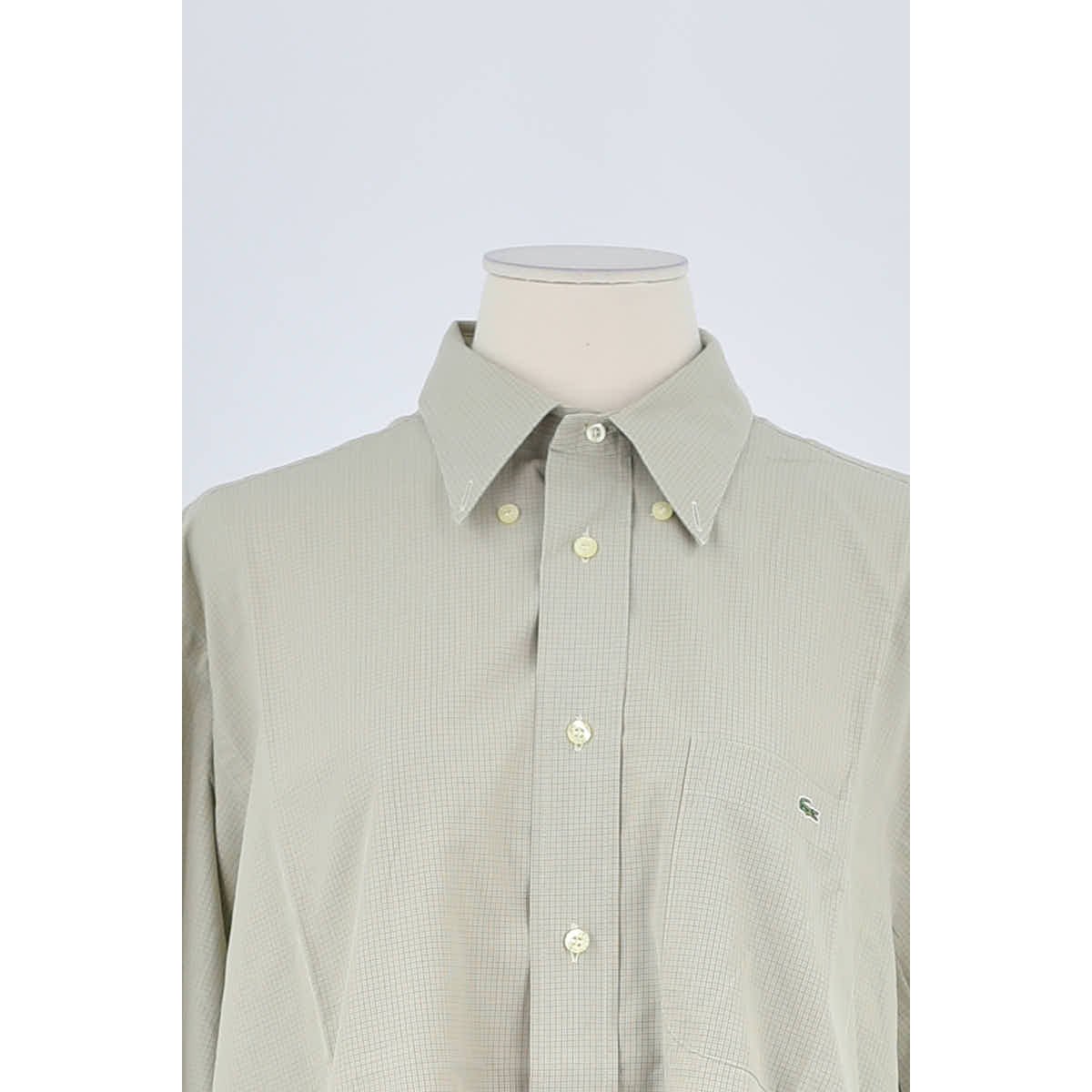 Chemise - Très Bon État beige, LACOSTE