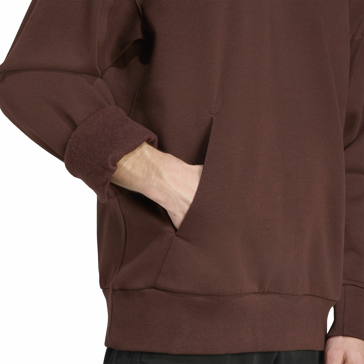 ALL SZN Fleece Hoodie brown, ADIDAS SPORTSWEAR